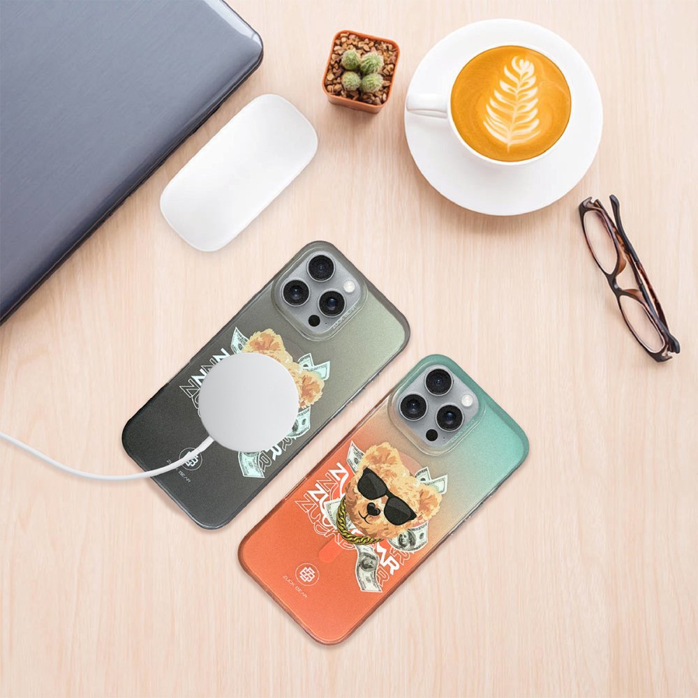 Husa MagSafe Zuck Bear pentru Iphone 16 Pro Max - Protectie Premium - Design Harold Mag